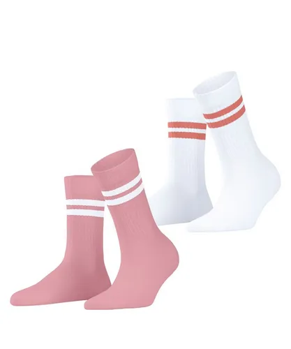 Esprit Socken Tennis Stripe 2-Pack (2-Paar) aus Biobaumwolle