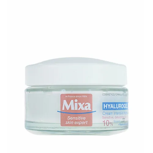 Mixa Hyalurogel Rich Intensive Feuchtigkeitscreme mit Hyaluronsäure 50 Ml