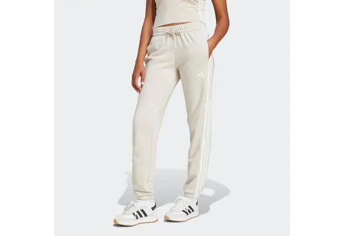 ADIDAS Damen Hose Essentials 3-Streifen French Terry Cuffed
