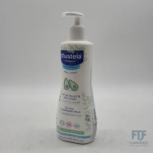 Mustela WC-Milch mit Avocado Perseose BIO, Gesicht, Körper, Windelwech... LE4702