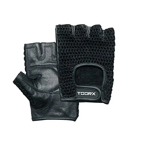 Toorx Handschuhe aus Leder und Netz Größe (S)