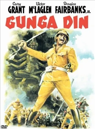 Gunga Din (1939) (DVD) [Region 1] by Jr. Stevens, George [DVD]