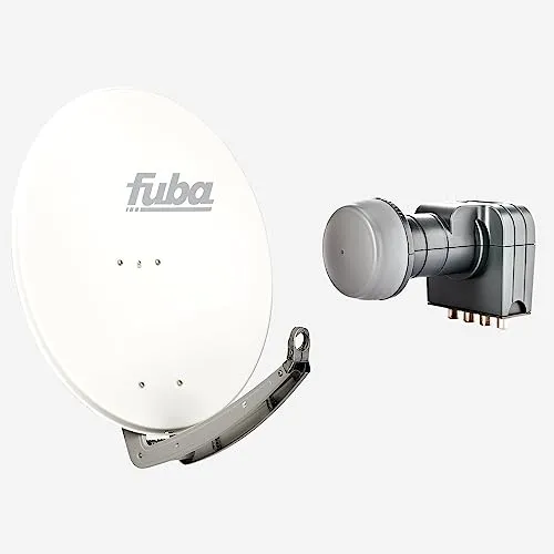 Fuba DAA 780 W Satellitenschüssel 80cm für 4 Teilnehmer von Fuba