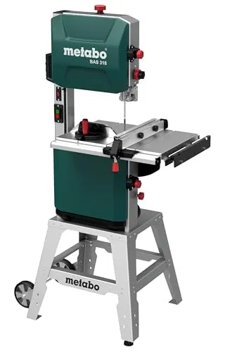 Metabo Bandsäge BAS 318 Precision WNB – Hochpräzise Bandsäge mit 900 W