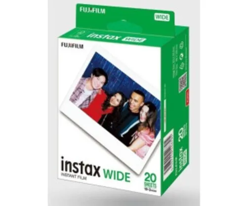 Fujifilm Instax Wide Twin Pack 20 Fotos