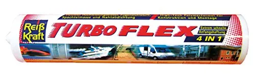 Turboflex 4 in 1 Klebstoff & Dichtstoff SMP MS-Polymer schwarz, 290ml
