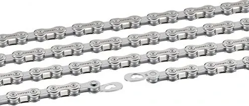 Wippermann Unisex 10SE 136 L Connex Schalthebel Kette für E-Bikes - Fahrradketten für alle 10-Fach E-Bike-Systeme, optimiert für hohe Drehmomentlasten und langlebig durch starken Edelstahl.
