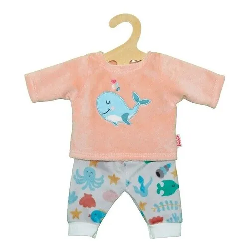 HELESS PUPPEN-KLEIDUNG PUPPEN PYJAMA WAL BOBBY 35 - 45 CM NEU OVP