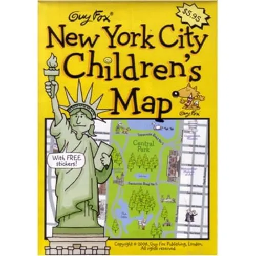 Guy Fox New York City Children's Map