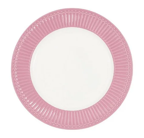 Greengate Frühstücksteller Teller Alice Dusty Rose (23 cm) von GreenGate