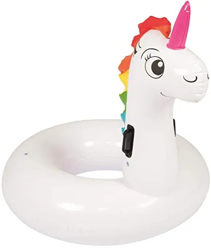Bestway Schwimmring Einhorn, 136 x 131 cm, Mehrfarbig