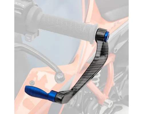 Zaddox Handschutz Motorrad Hebelschützer Lever Guard - Handgelenkschoner für Brems- und Kupplungshebel, schützt vor ungewollter Bedienung und bietet zusätzlichen Sturzschutz, passend für die meisten Motorradtypen.