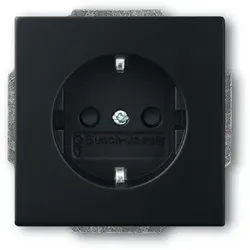 Busch-Jaeger Steckdosen Schwarz von Busch-Jaeger