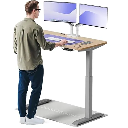 Schreibtische Braun von Desktronic