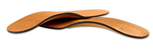 Kaps Schuheinlagen Relax - Shock Absorber Stoßdämpfende, orthopädische Einlegesohlen aus Mikrofaser mit Memory Schaum zur Unterstützung des Längsgewölbes und gegen das Absenken des Fußes - Größe 42