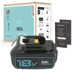 Akku Für Makita 18v 3.0ah