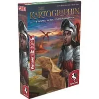 Die Kartographin, Brettspiel