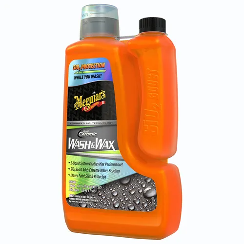 Produktbild MEGUIARS Hybrid Ceramic Wash&Wax (1,66 l) Autoshampoo