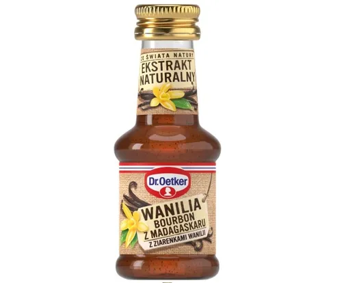 Dr. Oetker Bourbon Vanilleextrakt 30ml Natürlich Backaroma Madagaskar