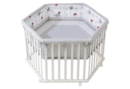 roba® Laufgitter 6-eckig Adam Eule von roba®