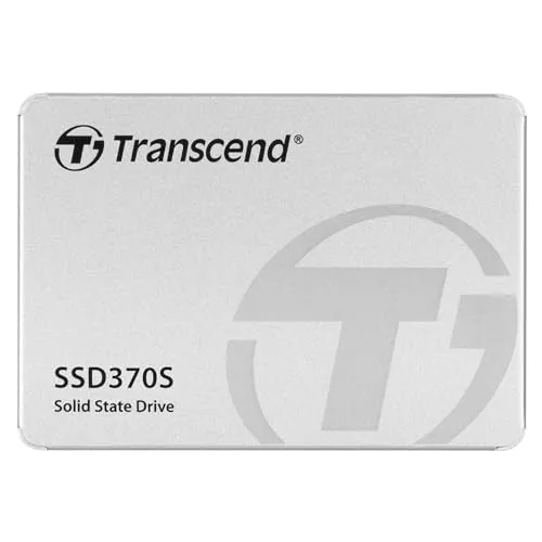 Transcend Highspeed 32GB interne 2.5” SSD (≠HDD) SATA III 6Gb/s, Langlebig und schnell, für Aufrüstung von Desktop-PCs, Laptops, Notebooks, PS4, Xbox TS32GSSD370S