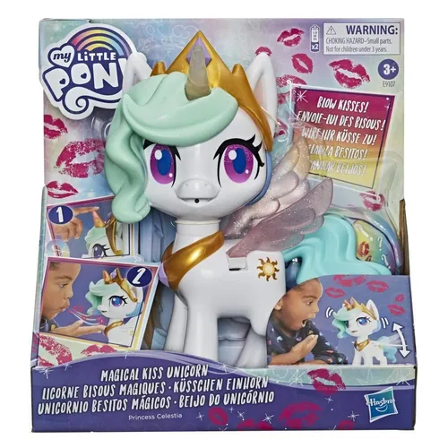 My Little Pony Prinzessin Celestia Einhorn Küsse 20cm