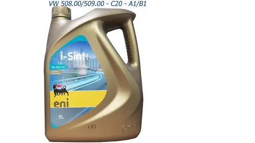Eni i-sint VK 0W-20 VW 50800 VW 50900 Motoröl 5 Liter