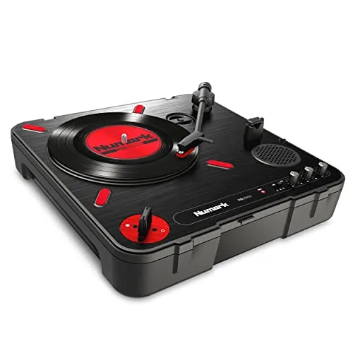 Numark PT01 Scratch Tragbarer DJ-Plattenspieler von Numark
