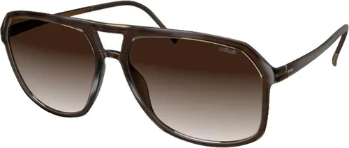 Produktbild Silhouette MIDTOWN 4080 DARK MOKA/CLASSIC BROWN SHADED einzigeGröße Herrenbrillen Sonnenbrillen