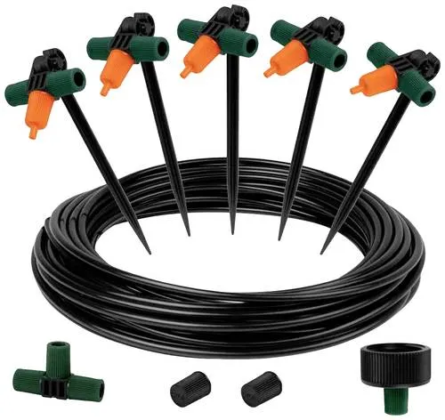 Produktbild Siena Garden Bewässerungs-Komplettset 26,5mm (G3/4) Schlauchlänge: 10m L77457