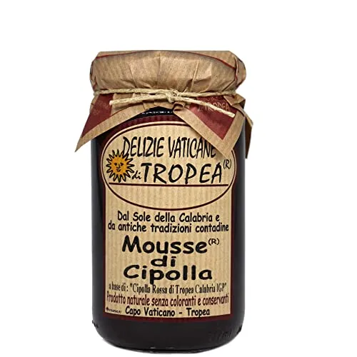 Mousse di Cipolla Rossa di Tropea von Delizie Vaticane di Tropea