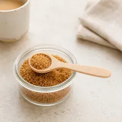 Dosierlöffel aus Buchenholz 7,7 cm für Salz & Zucker