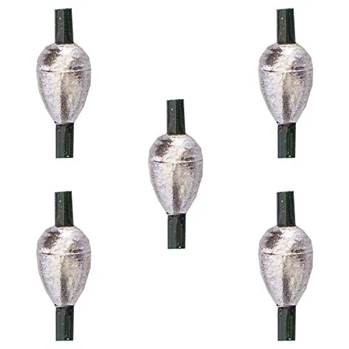 FTM Unisex – Erwachsene 10C6010100C10 Grundblei Tropfenblei mit Schlauch Angelblei (1 g), Bunt, Normal