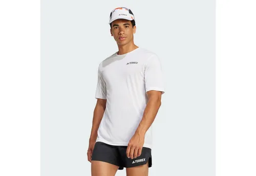 adidas TERREX XPERIOR CLIMACOOL+ T-Shirt weiß XXL - Herren-Shirt für Trail Running, aus 100% recyceltem Polyester, atmungsaktiv und kühlend für maximalen Komfort beim Sport.