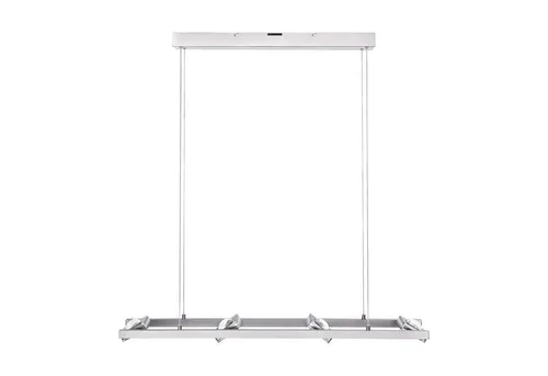 Paul Neuhaus Q-Fisheye LED Pendelleuchte 8-flammig - Moderne Hängelampe mit RGB-Farbwechsel, dimmbar per Fernbedienung und Alexa-fähig, ideal für Wohnzimmer, Esszimmer oder Küche.