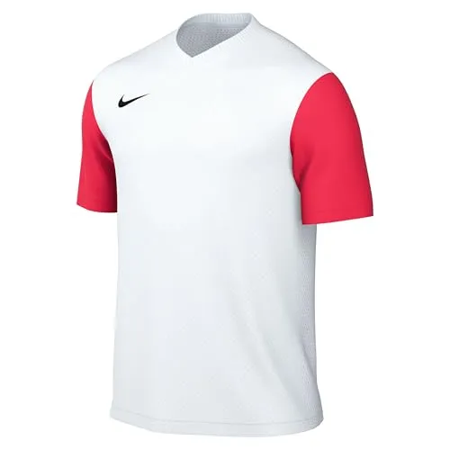 Nike DH8035-101 DF Tiempo PREM II Sweatshirt Men's White/Bright Crimson S