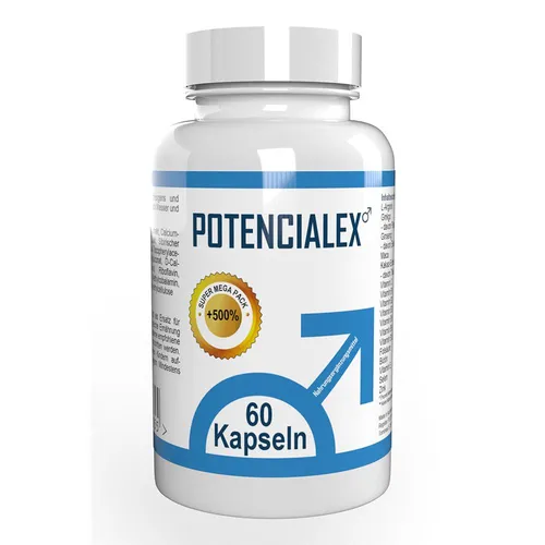 Potencialex Fruchtbarkeit Kapseln