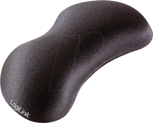 LogiLink ID0136 Handballenauflage Ergonomisch Schwarz
