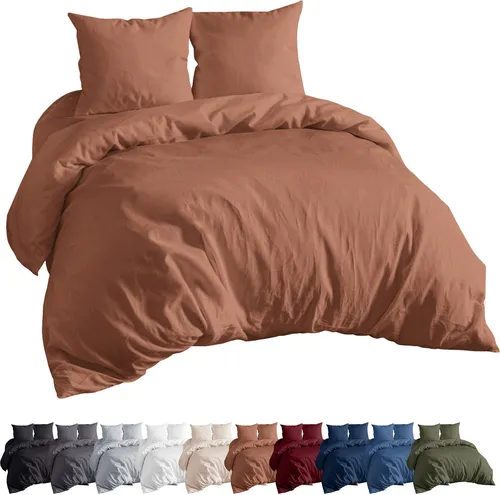 Bettwäsche Bronze von EllaTex