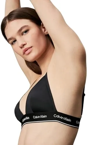 Calvin Klein Swimwear Triangel-Bikini-Top TRIANGLE-RP - Funktionsunterwäsche, verstellbare Träger und elastisches Material für perfekten Sitz und hohen Komfort beim Schwimmen.