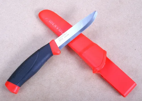 Morakniv Mora Companion F Rescue Rettungs Arbeitsmesser Sicherheit Edelstahl S40