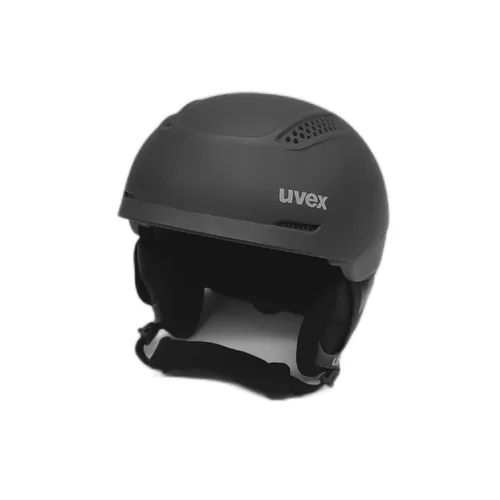 Uvex Skihelm Sportausruestung Ultraleicht Camo Black matt verstellbar Schutz Sic