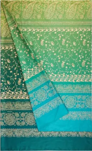 Bassetti BRENTA Foulard 350x270 cm in grün von Bassetti