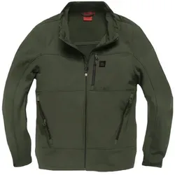 Vintage Industries Renzo Textiljacke - Wasserdicht und Atmungsaktiv in Oliv, XL - Funktionsjacke mit 5000 mm Wassersäule, perfekter Schutz bei Regen und gleichzeitig atmungsaktiv. Ideal für Outdoor-Aktivitäten.