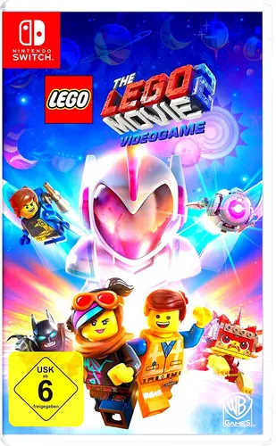 Lego The Movie 2: The Videogame - SPA/Multi - Abenteuerliches Spiel mit über 100 freischaltbaren Charakteren, neuen Rüstungen und Fahrzeugen. Perfekt für Fans von Action- und Plattformspielen!