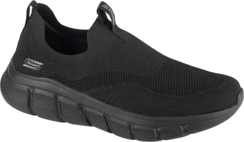 Skechers Bobs B Flex Frigid Edge Slipper - Sneaker für Herren, mit innovativer SkechersMemory Foam™ Sohle für optimalen Tragekomfort und atmungsaktivem Stretch Fit® Design, perfekt für kalte Temperaturen.
