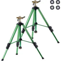 VEVOR Regner Sprinkler G3/4-Zoll-Anschluss 2er-Set von Vevor