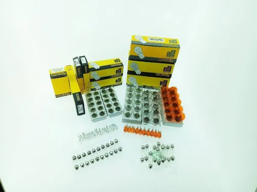 90tlg. BREHMA Werkstattpaket Autolampen 12V Lampen Auto Sparset P21W P21/5W