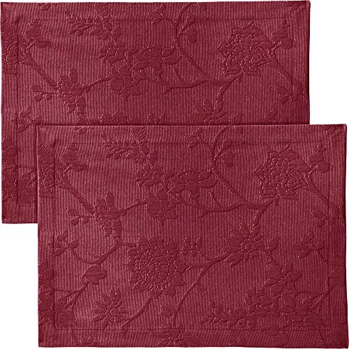 Tischsets Rot von Erwin Müller