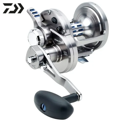 DAIWA Offshore Fishing Righthanded Conventional Reel SALTIGA LD40-2SPD